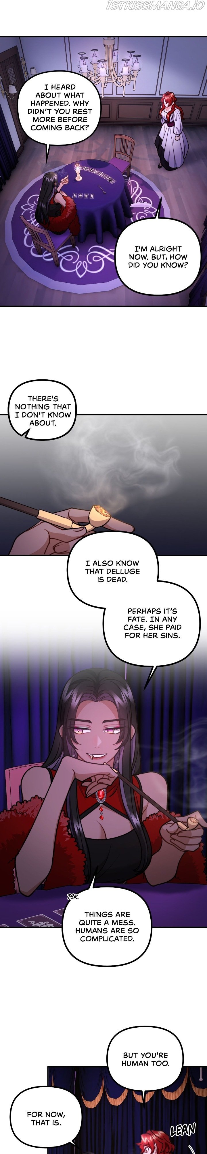 The Duchess Who Sees Ghosts Chapter 86 - page 22