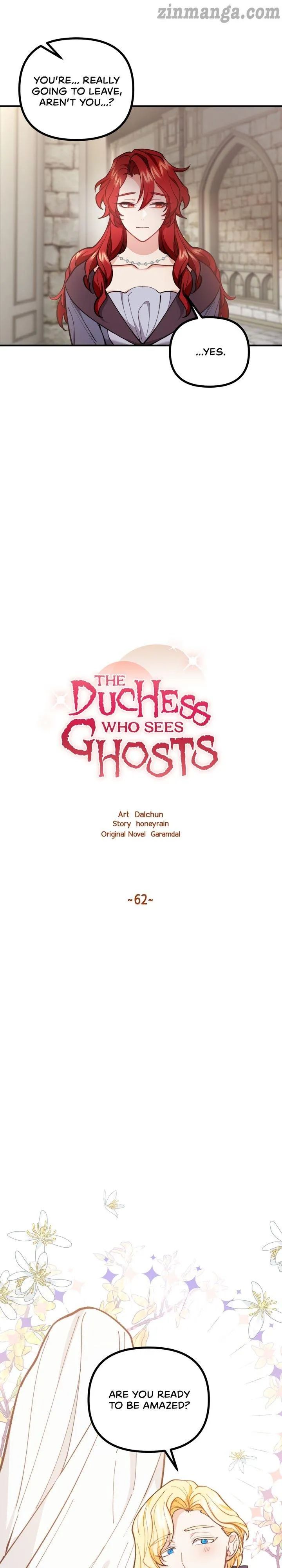 The Duchess Who Sees Ghosts chapter 62 - page 7