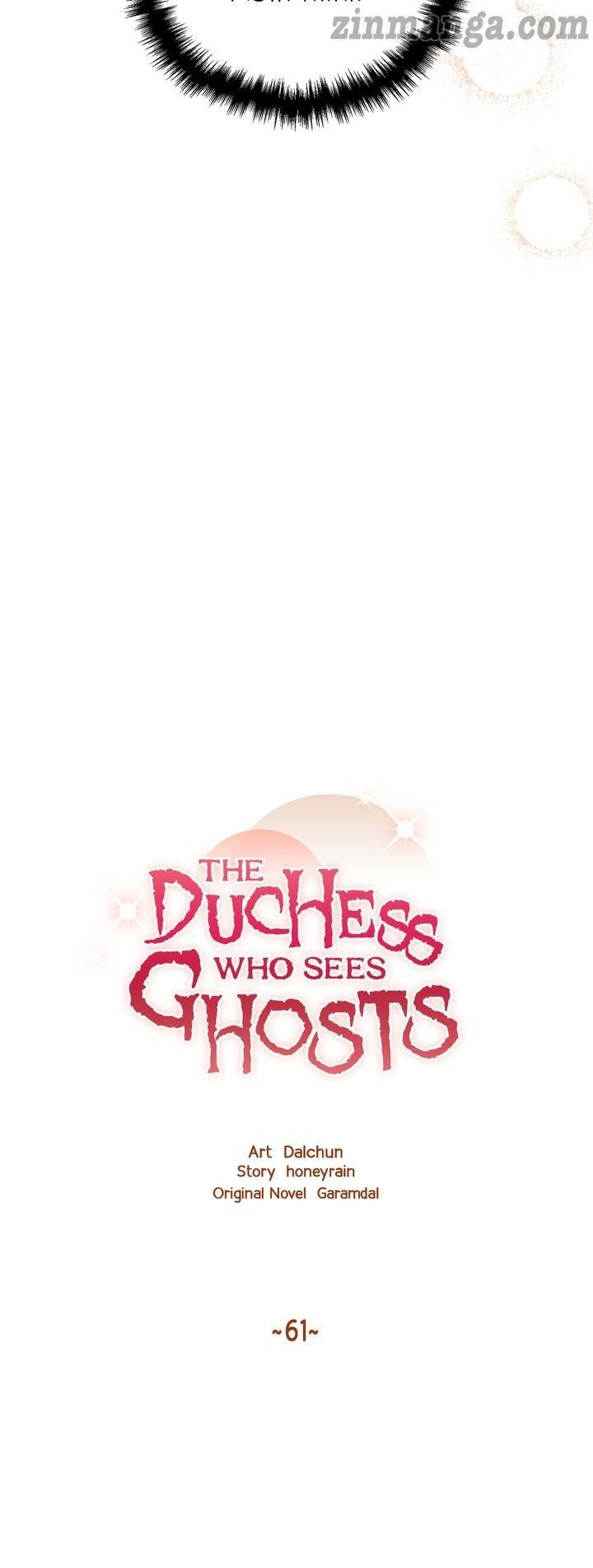 The Duchess Who Sees Ghosts chapter 61 - page 6