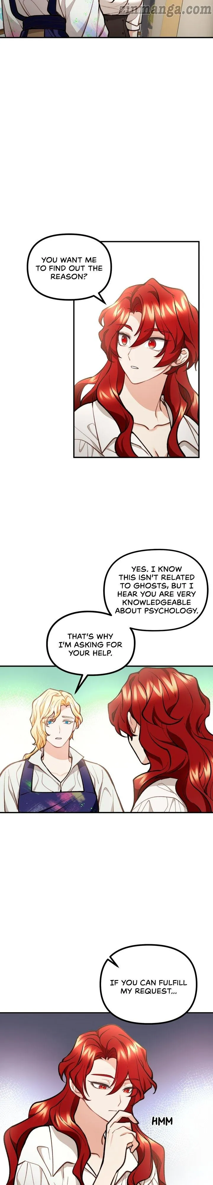 The Duchess Who Sees Ghosts chapter 57 - page 15