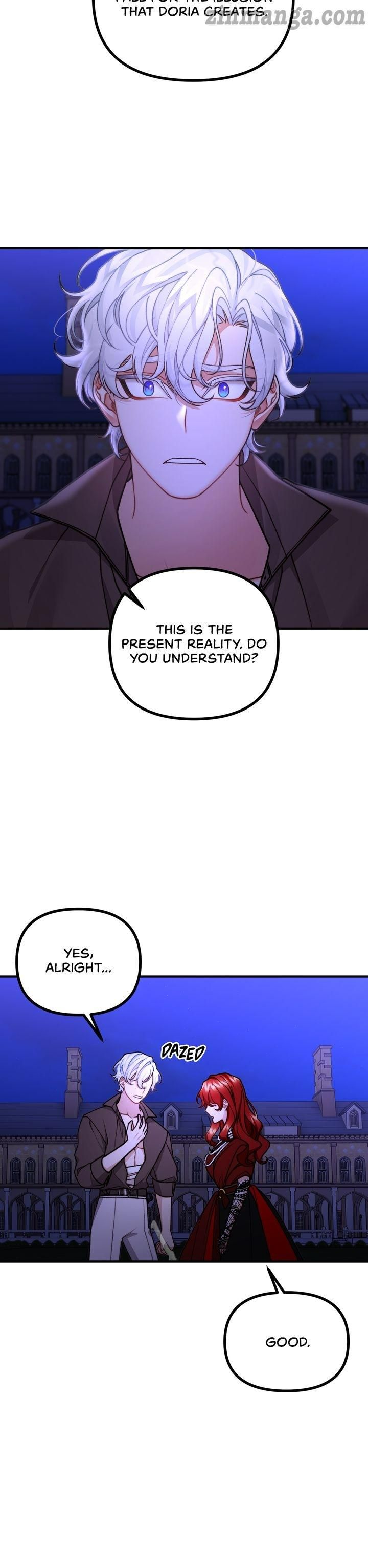 The Duchess Who Sees Ghosts chapter 50 - page 21