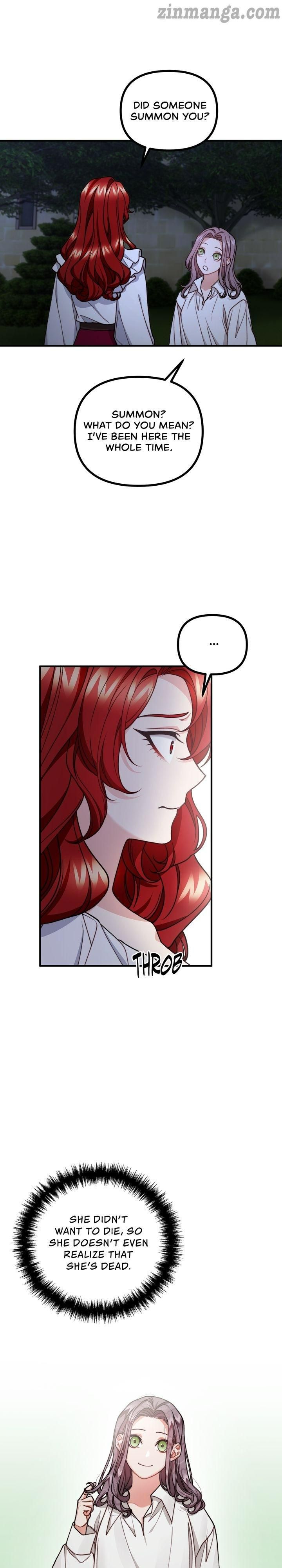 The Duchess Who Sees Ghosts chapter 45 - page 24