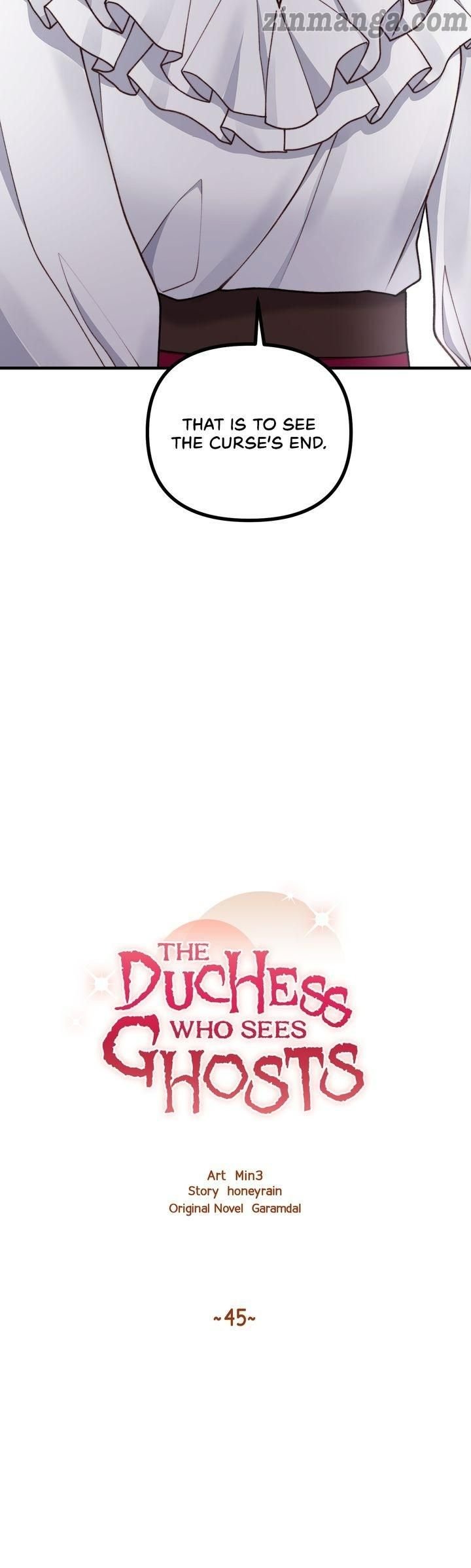 The Duchess Who Sees Ghosts chapter 45 - page 4