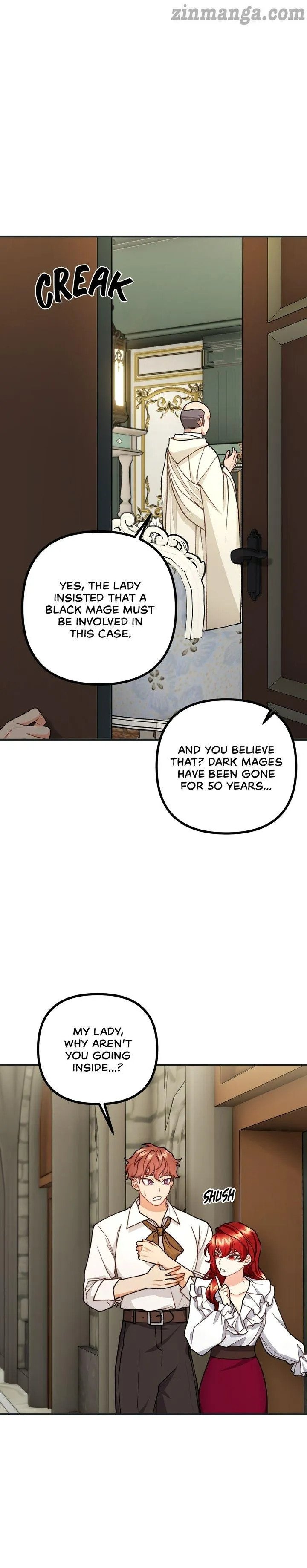 The Duchess Who Sees Ghosts chapter 44 - page 7