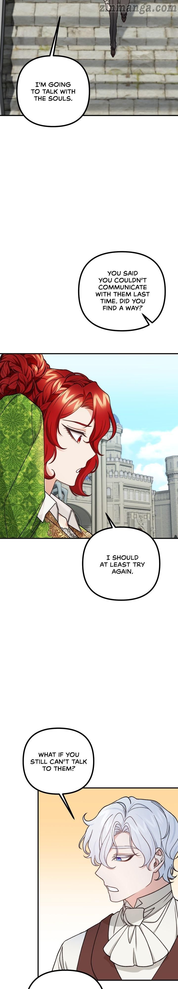 The Duchess Who Sees Ghosts chapter 39 - page 6