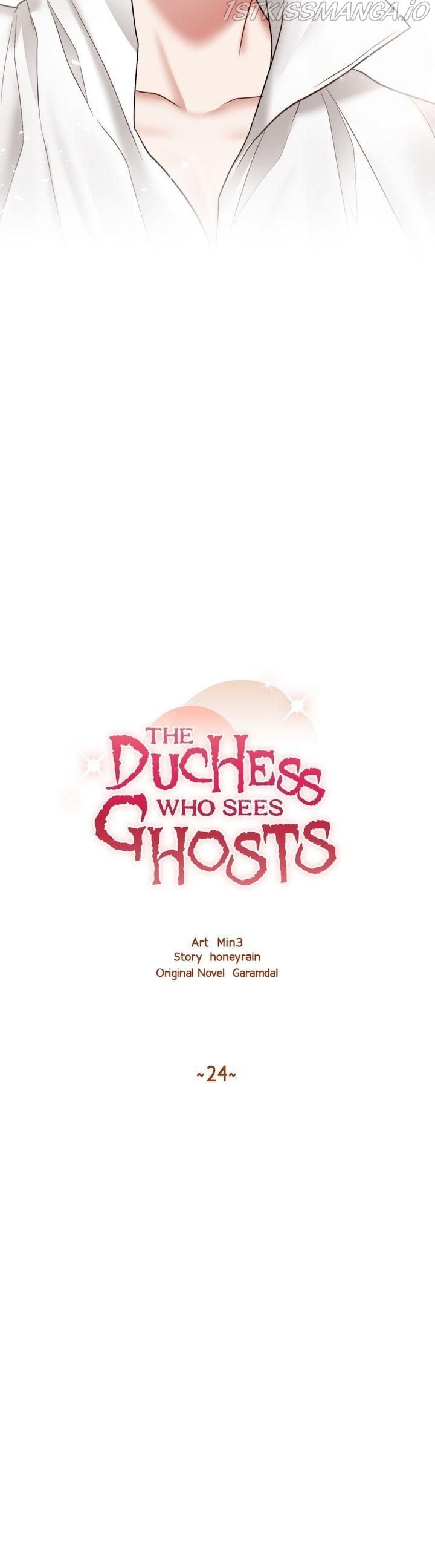 The Duchess Who Sees Ghosts chapter 24 - page 3