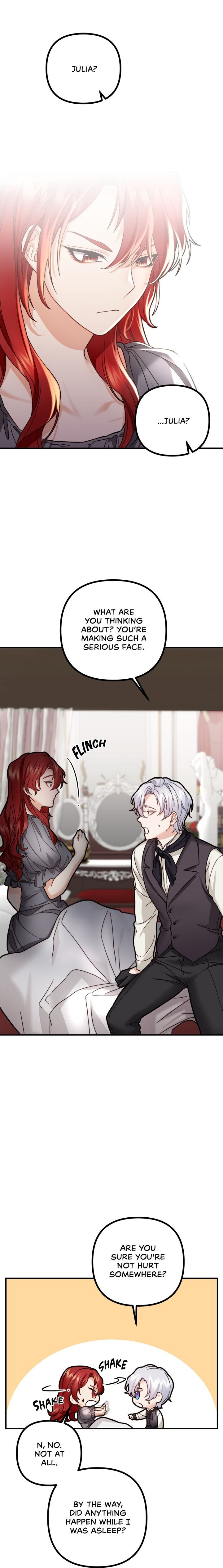 The Duchess Who Sees Ghosts chapter 11 - page 2