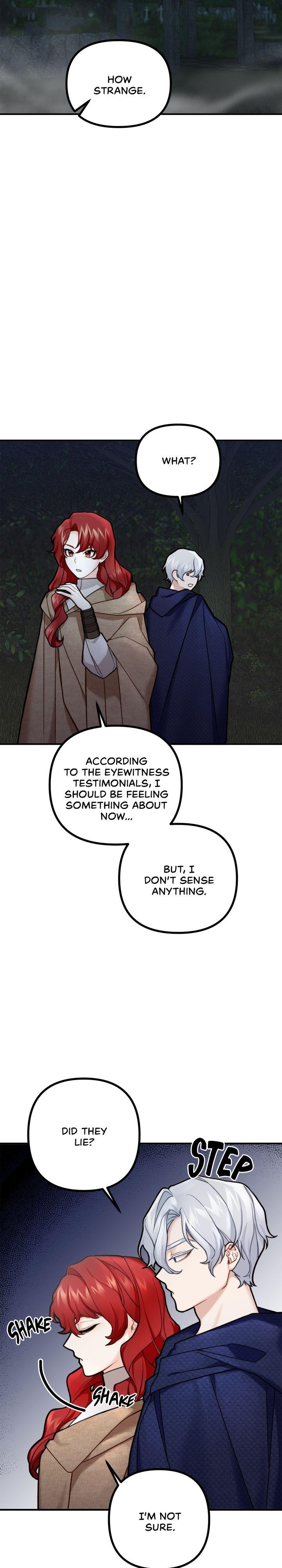 The Duchess Who Sees Ghosts chapter 5 - page 26