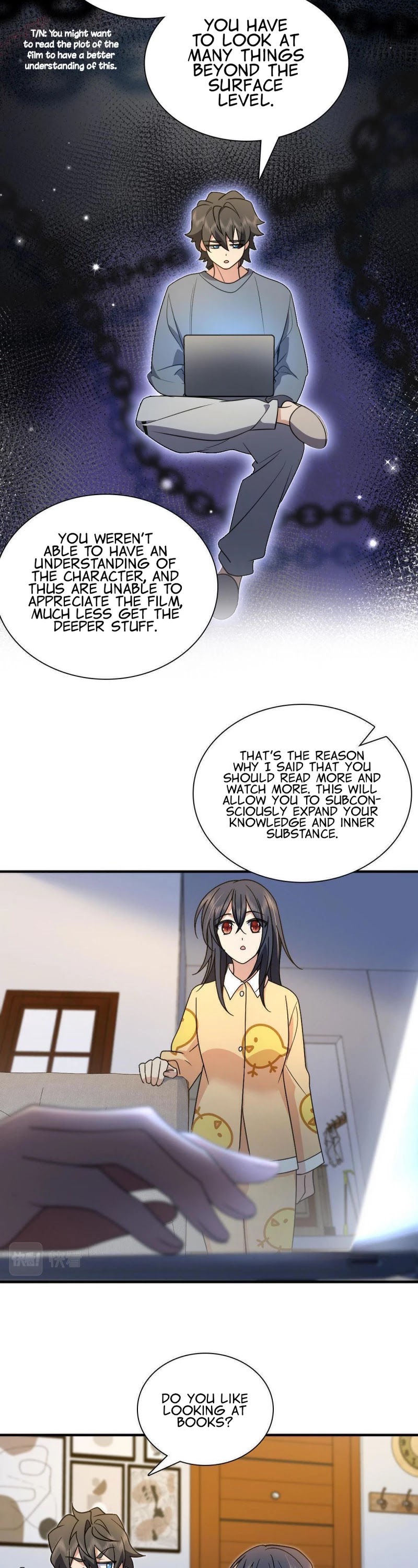 My Wife Is From a Thousand Years Ago chapter 71 - page 11