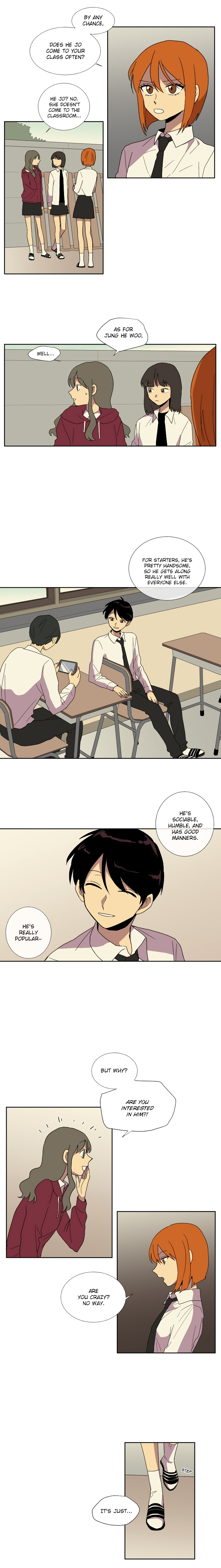 Perfect Classroom Chapter 36 - page 4