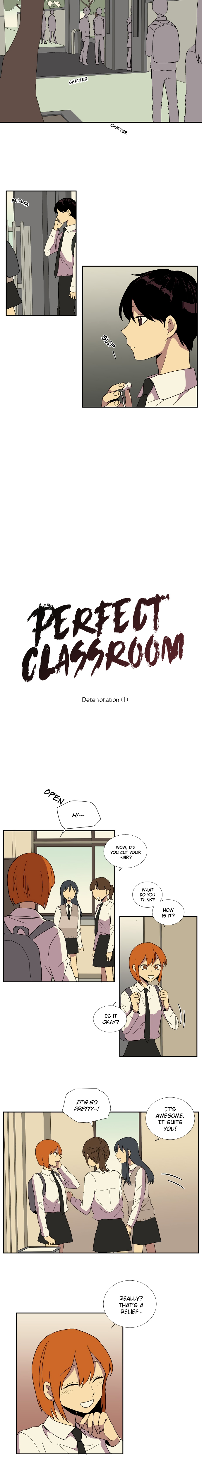 Perfect Classroom Chapter 35 - page 3