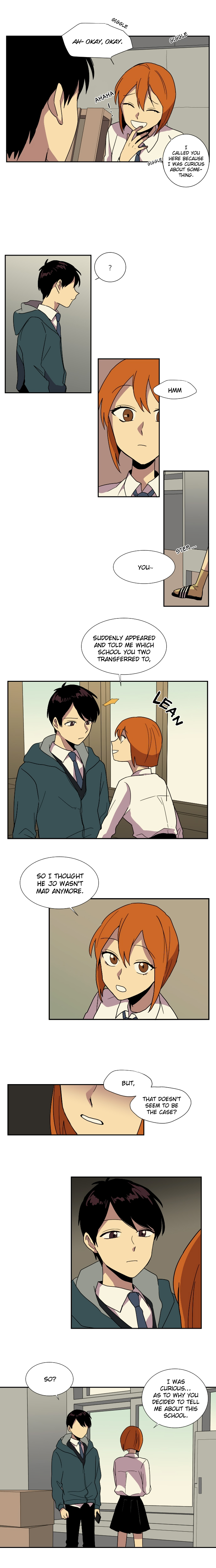 Perfect Classroom Chapter 27 - page 3