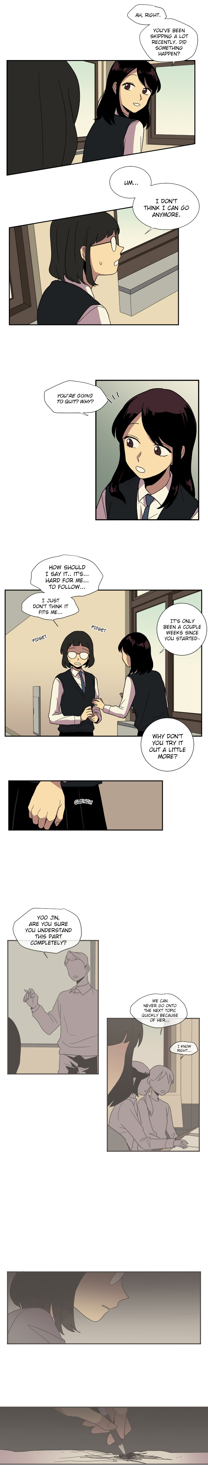 Perfect Classroom Chapter 27 - page 6