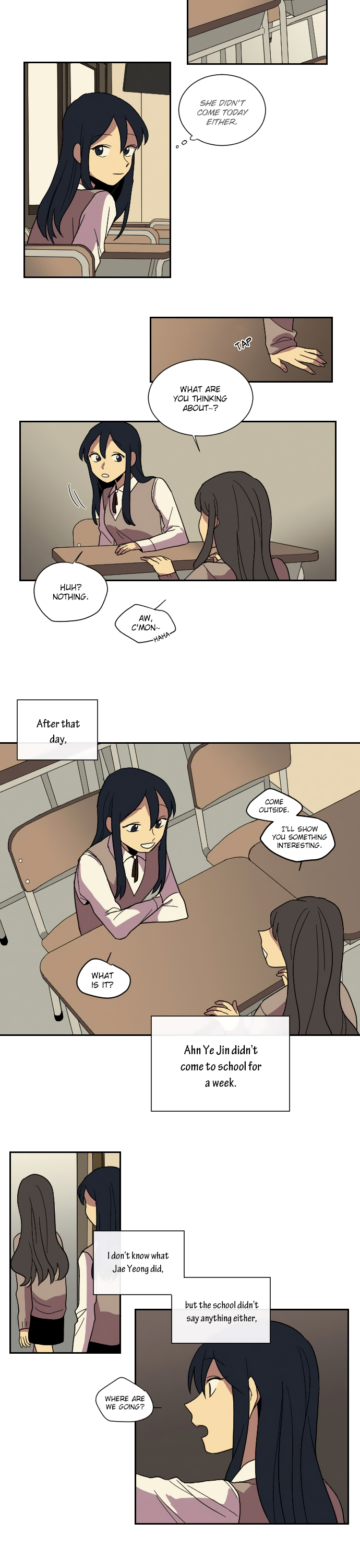 Perfect Classroom Chapter 20 - page 5