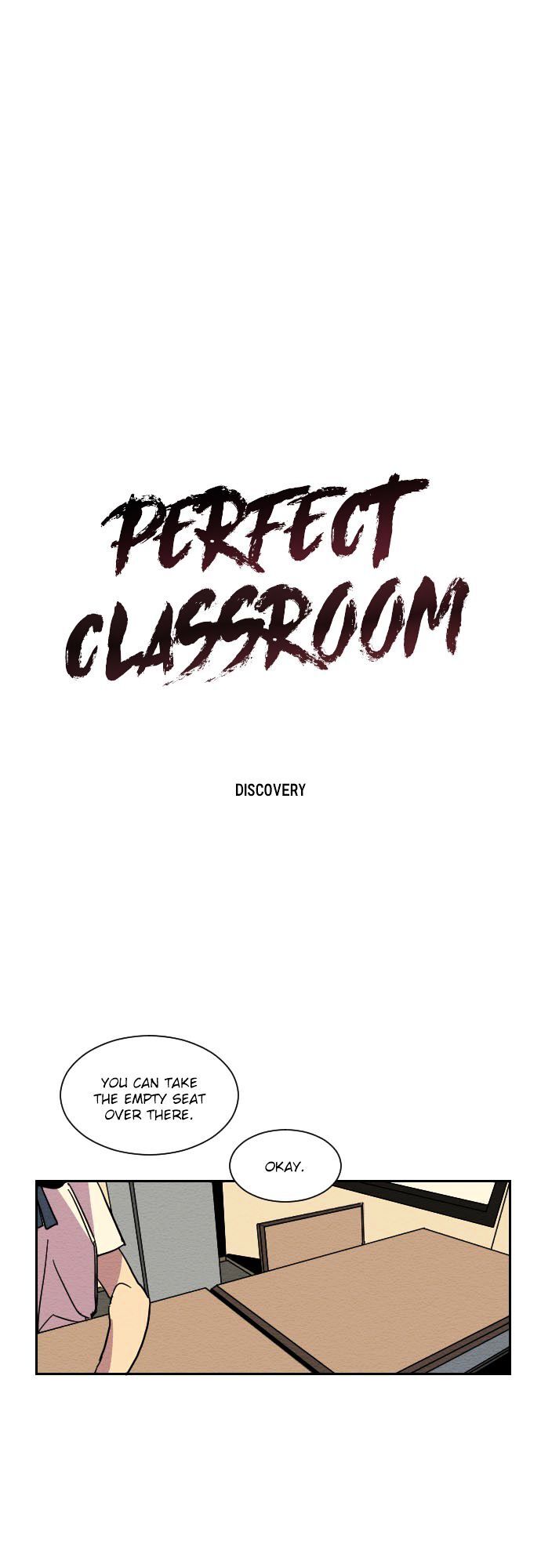 Perfect Classroom Chapter 1 - page 12