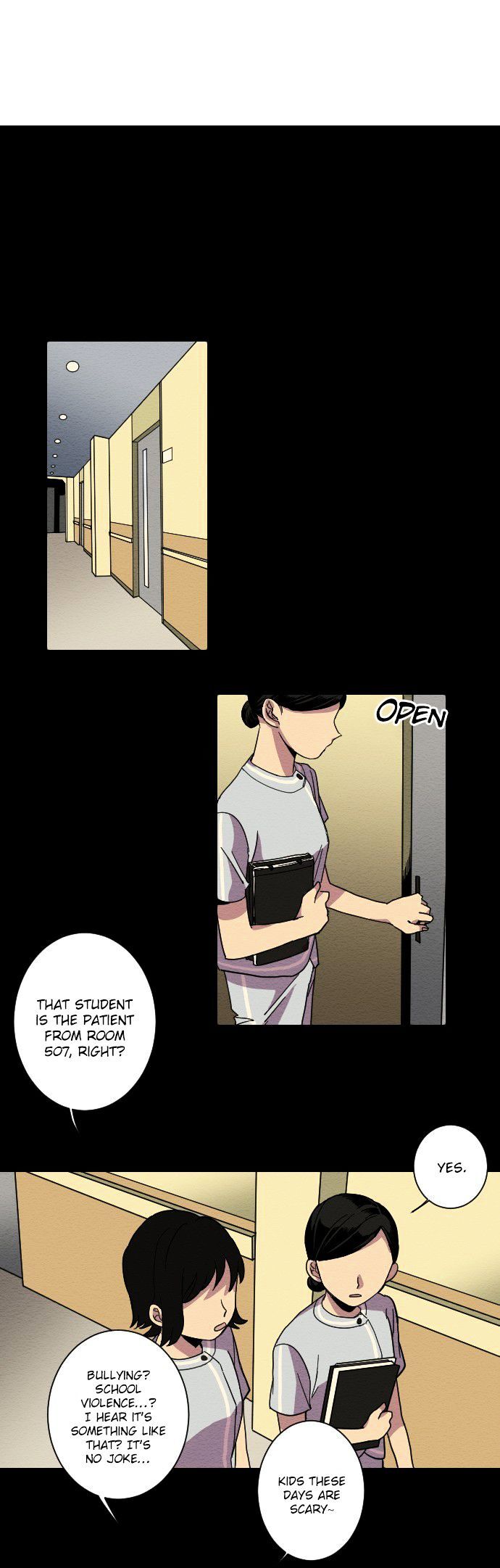 Perfect Classroom Chapter 0 - page 2