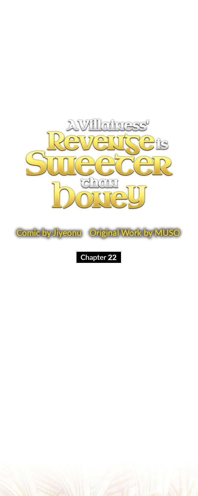A Villainess’ Revenge Is Sweeter Than Honey Chapter 22 - page 15