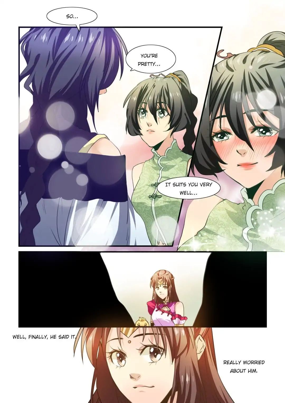 Love Like In The Novels Chapter 57 - page 8