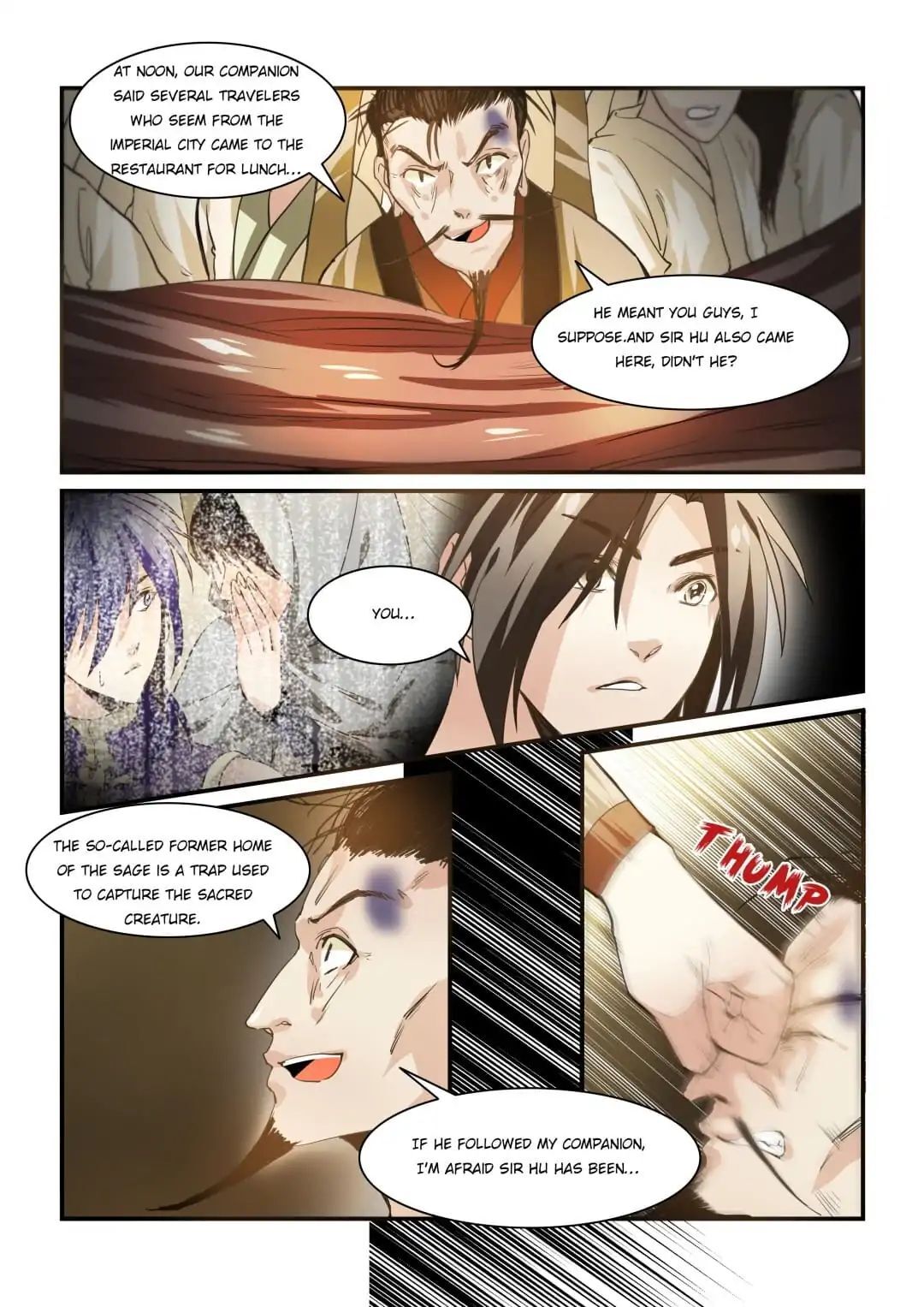 Love Like In The Novels Chapter 38 - page 4