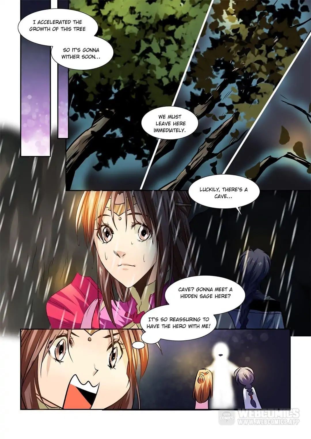 Love Like In The Novels Chapter 19 - page 11