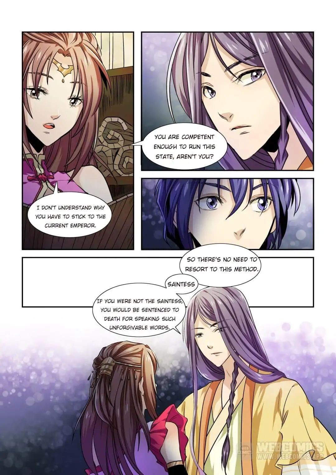 Love Like In The Novels Chapter 3 - page 3