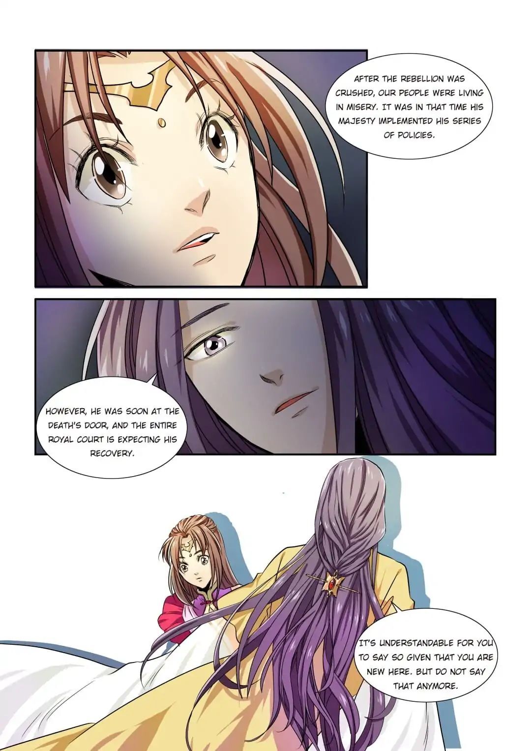 Love Like In The Novels Chapter 3 - page 4