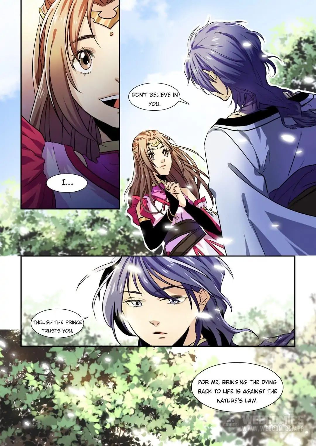 Love Like In The Novels Chapter 3 - page 9