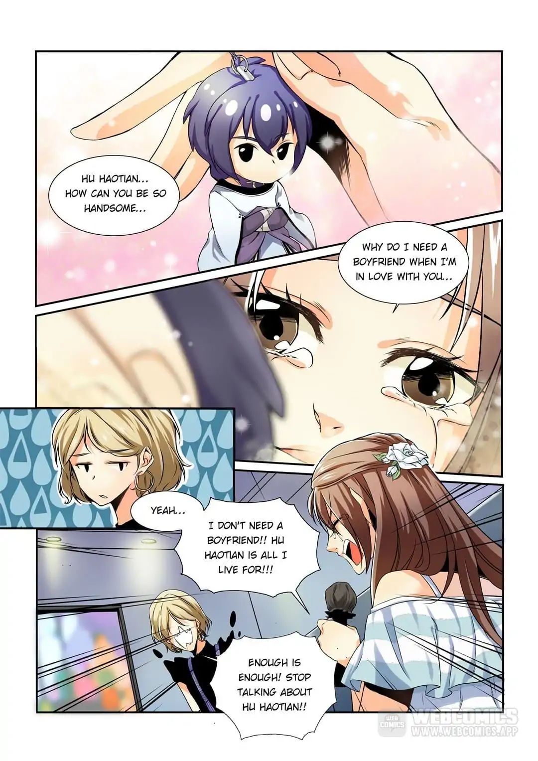 Love Like In The Novels Chapter 1 - page 1