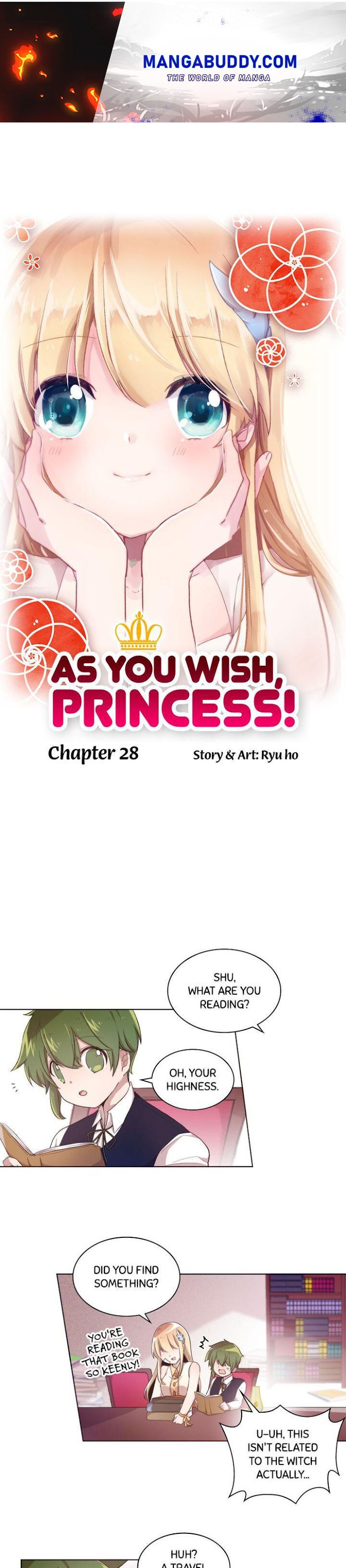 Whatever the Princess Desires! chapter 28 - page 1