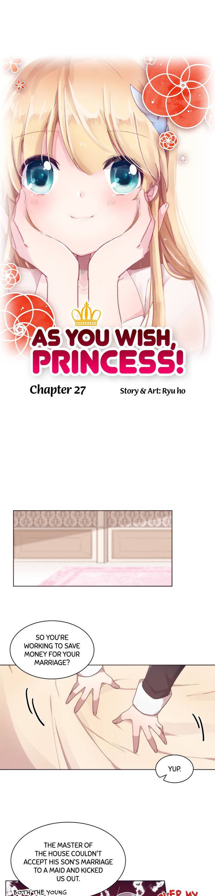 Whatever the Princess Desires! chapter 27 - page 1