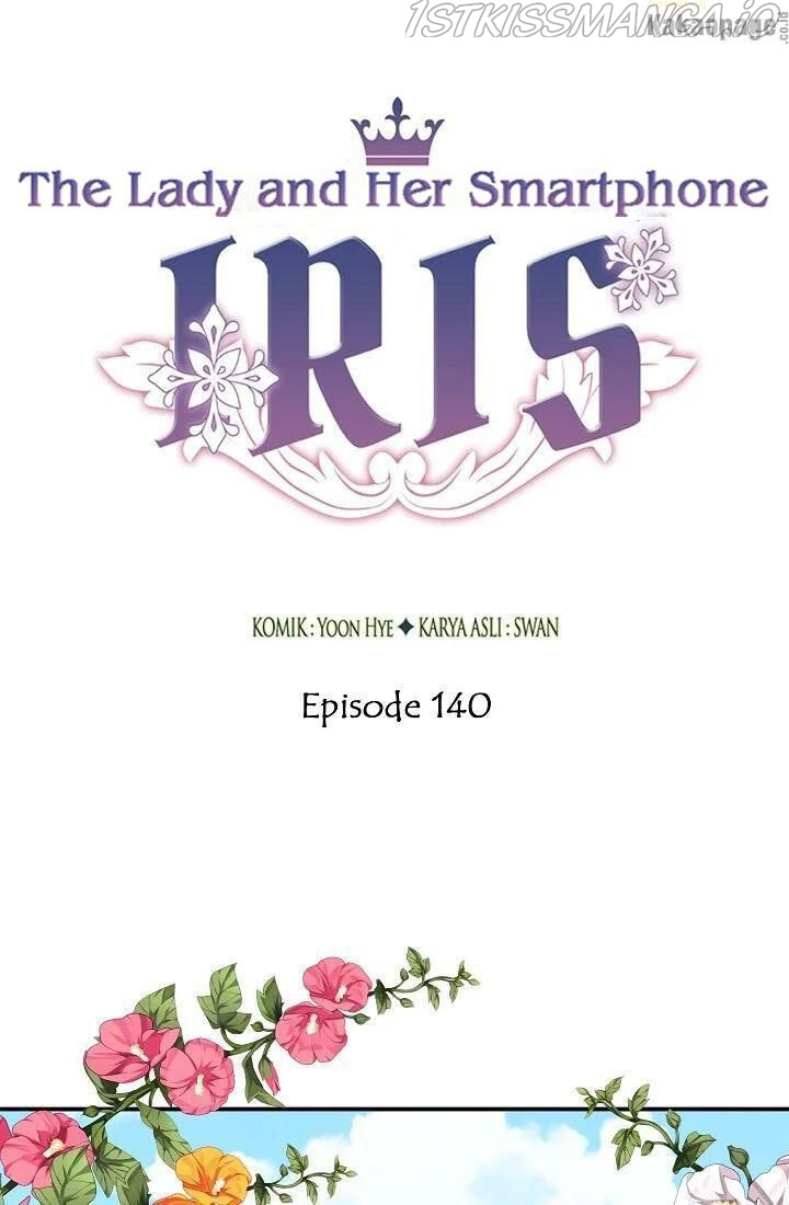 IRIS – Lady with a Smartphone chapter 140 - page 1