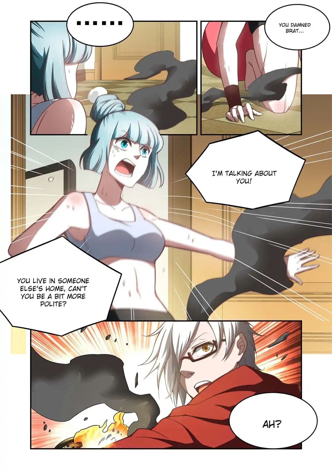 Prey - Manhua Chapter 99 - page 2