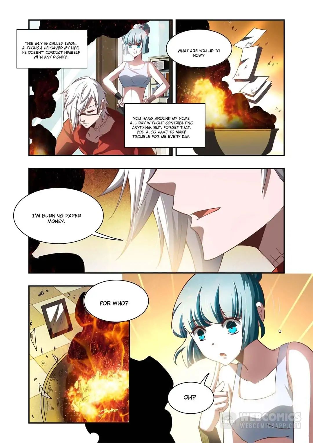 Prey - Manhua Chapter 99 - page 3