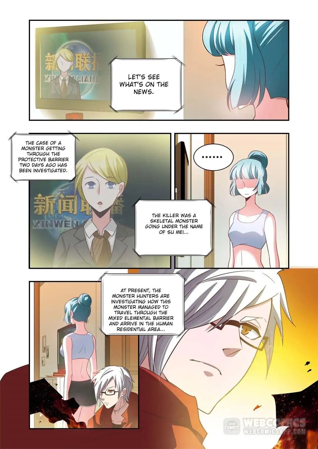 Prey - Manhua Chapter 99 - page 5