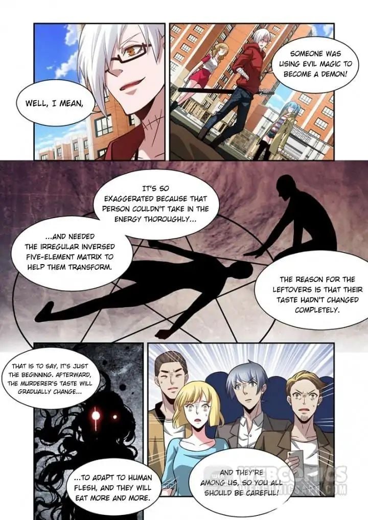 Prey - Manhua Chapter 86 - page 7