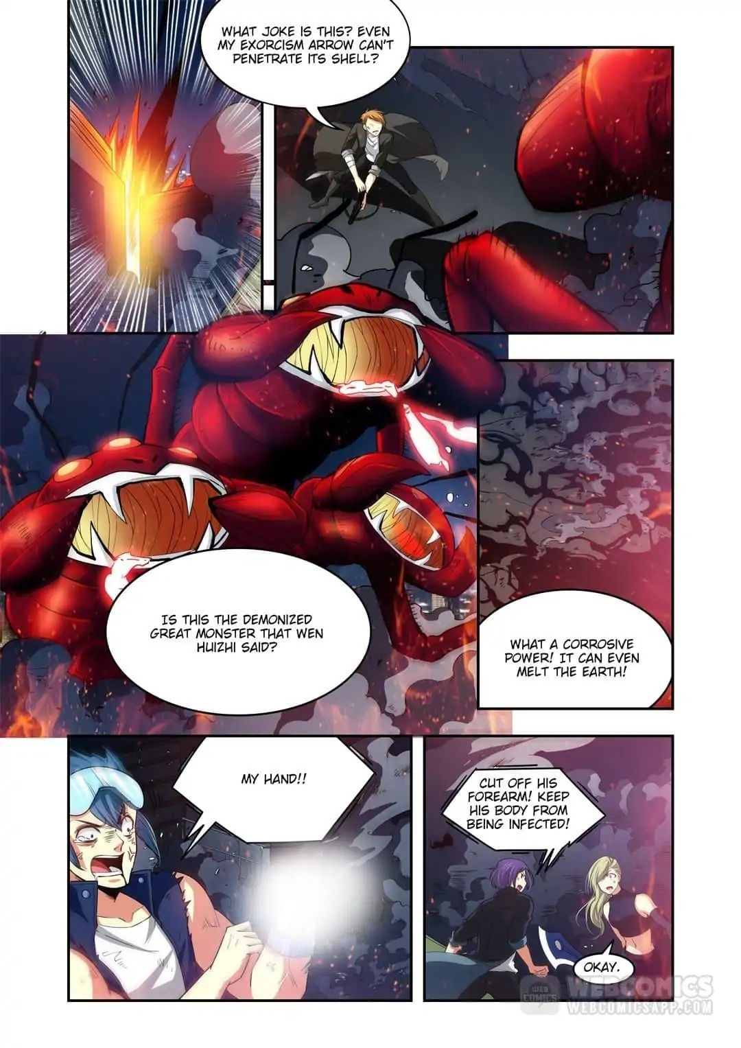 Prey - Manhua Chapter 58 - page 2