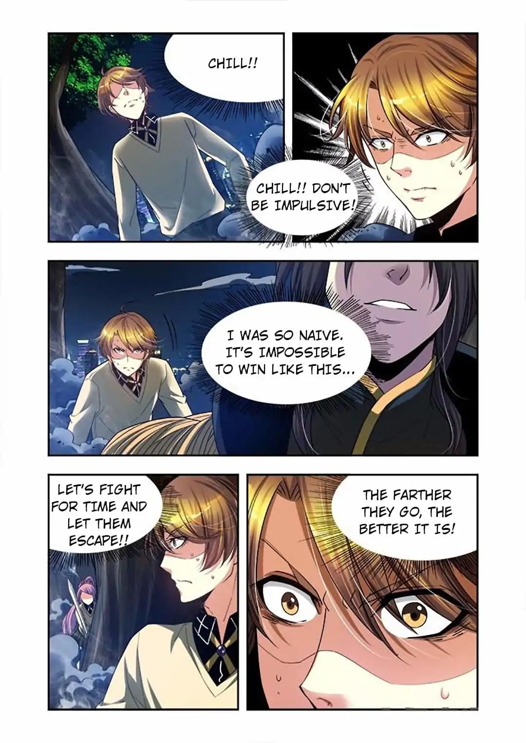 Prey - Manhua Chapter 57 - page 2