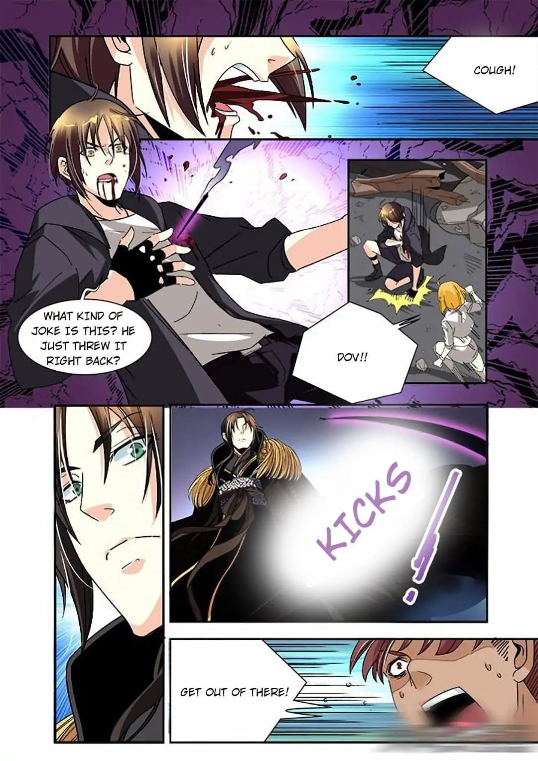 Prey - Manhua Chapter 56 - page 4