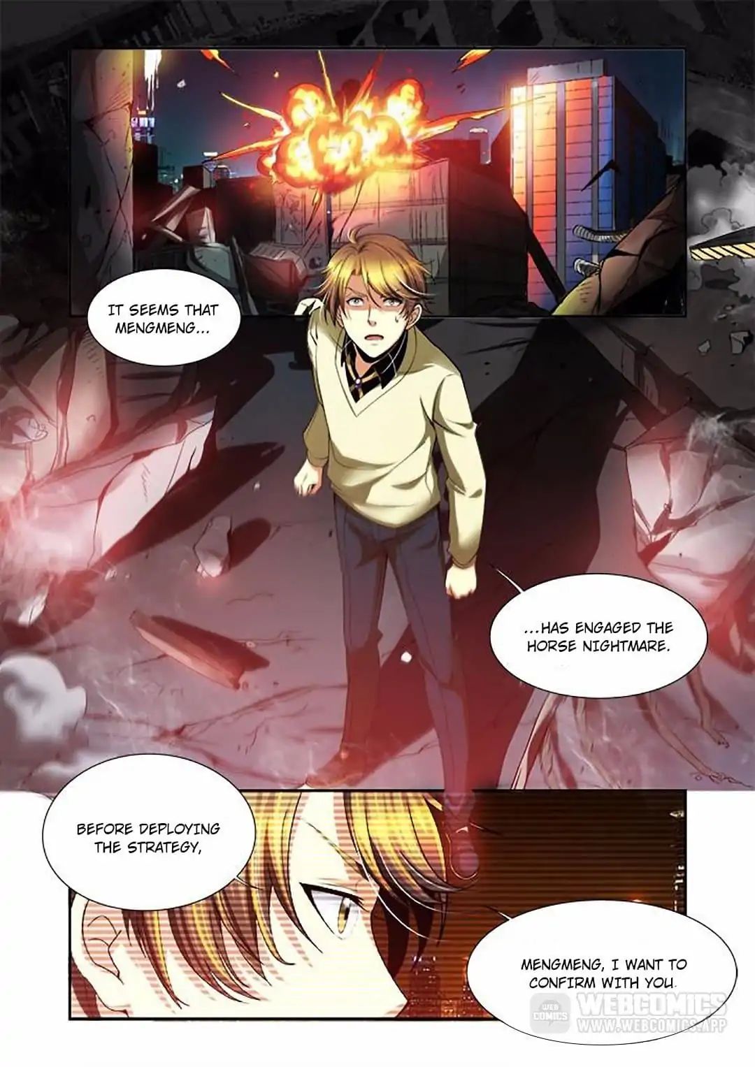 Prey - Manhua Chapter 55 - page 1