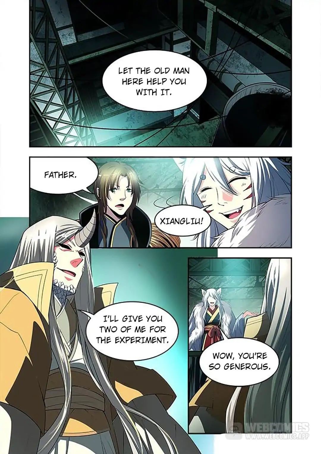 Prey - Manhua Chapter 51 - page 9