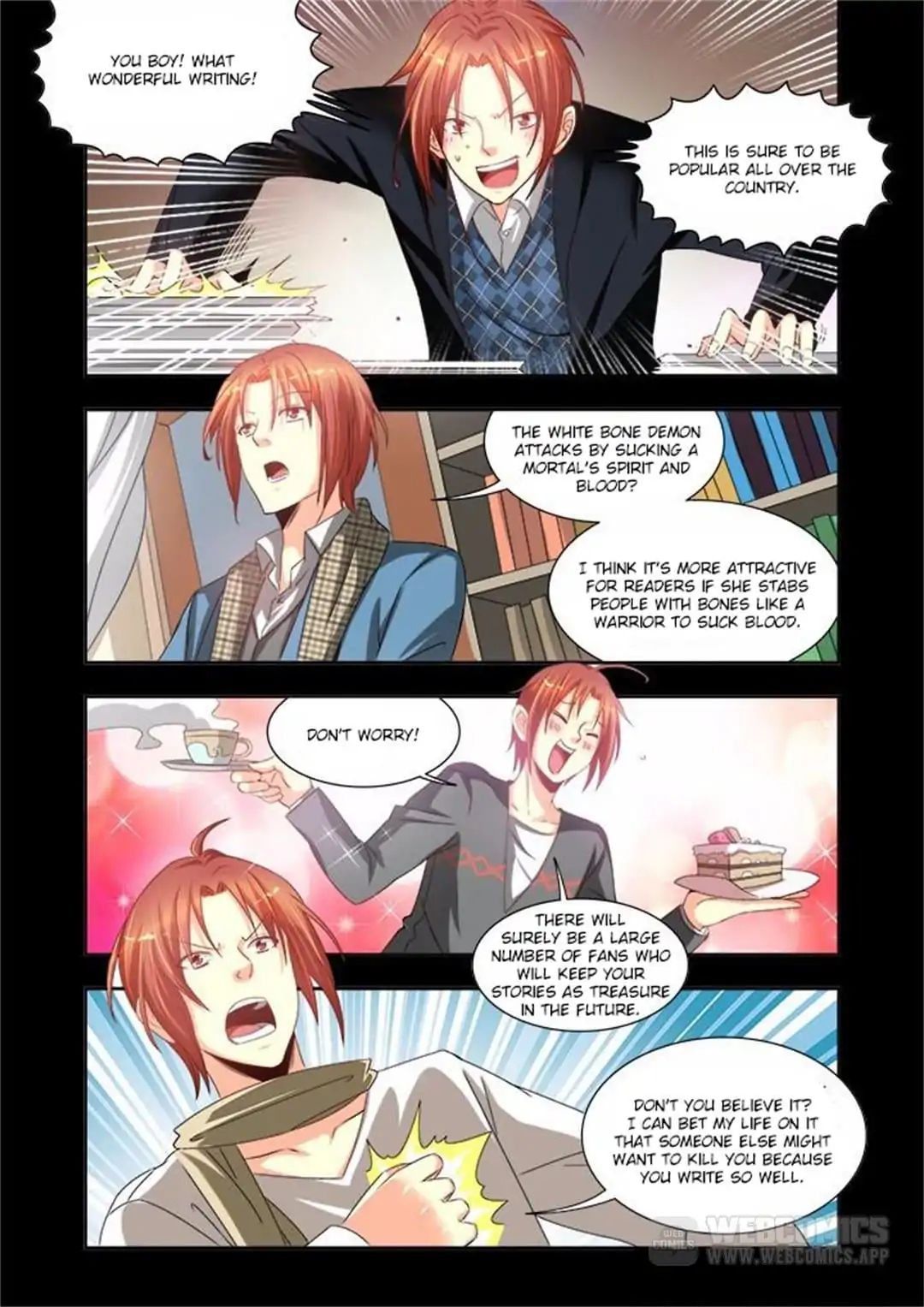 Prey - Manhua Chapter 49 - page 5