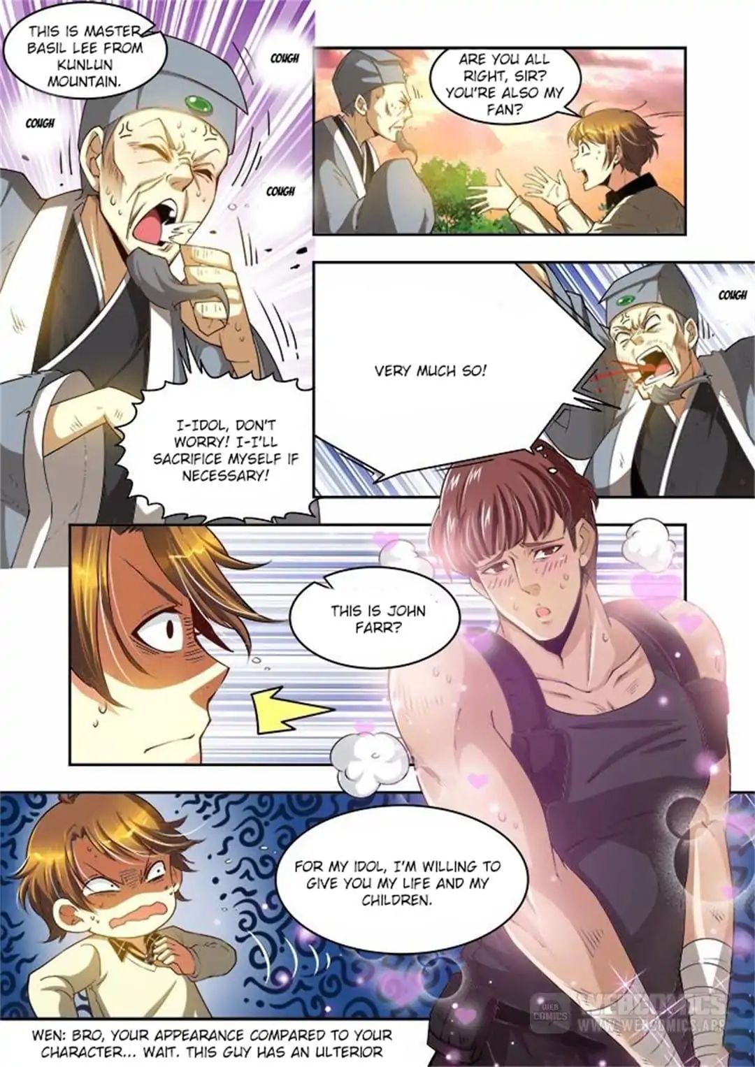 Prey - Manhua Chapter 46 - page 3