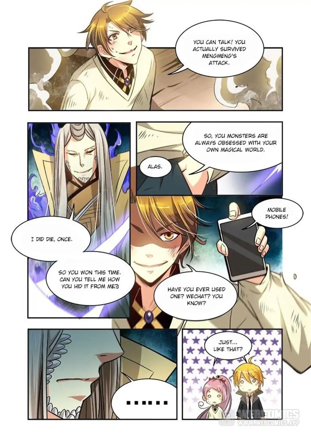 Prey - Manhua Chapter 41 - page 5