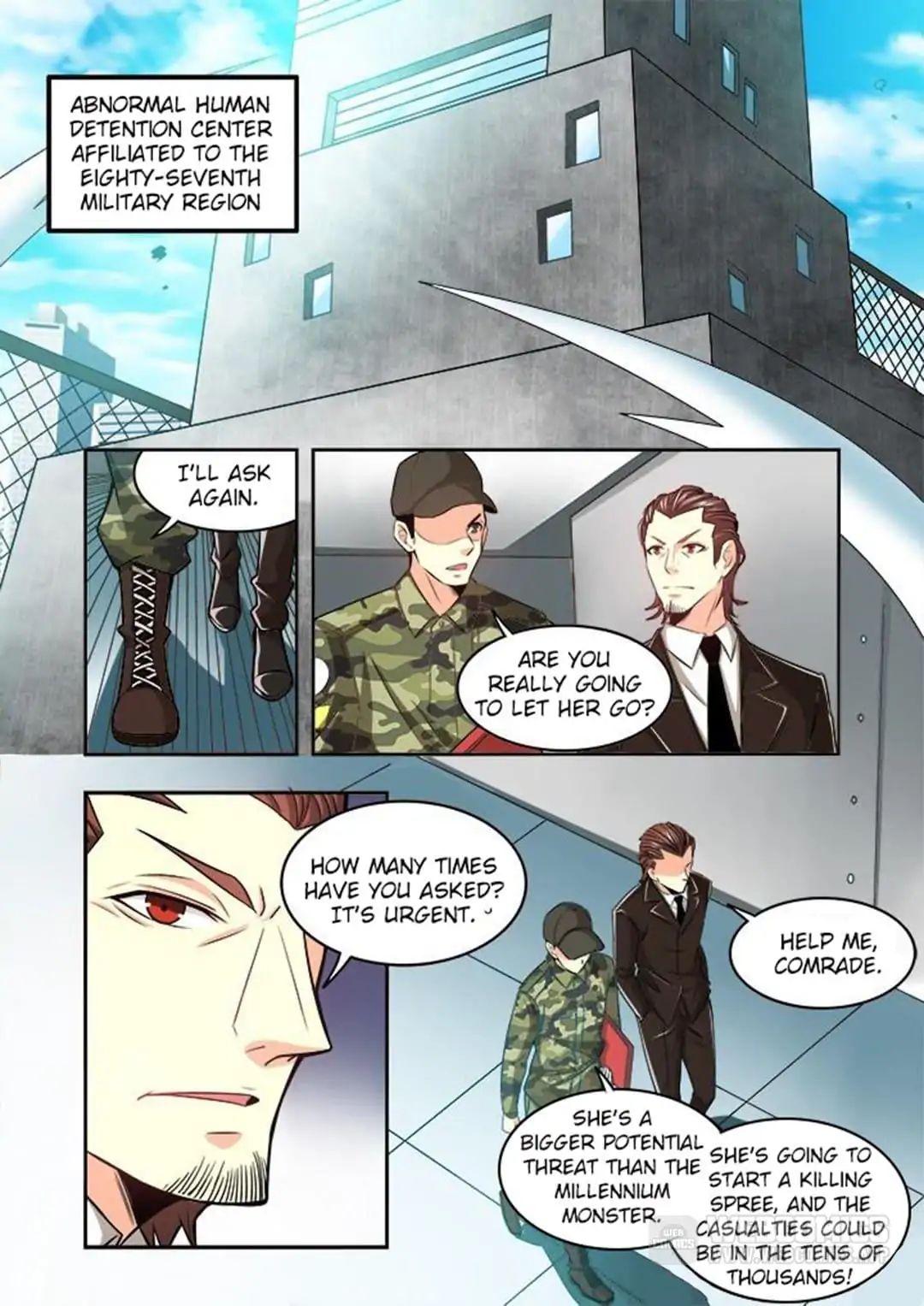 Prey - Manhua Chapter 40 - page 7