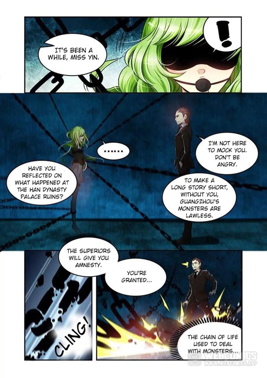 Prey - Manhua Chapter 40 - page 9