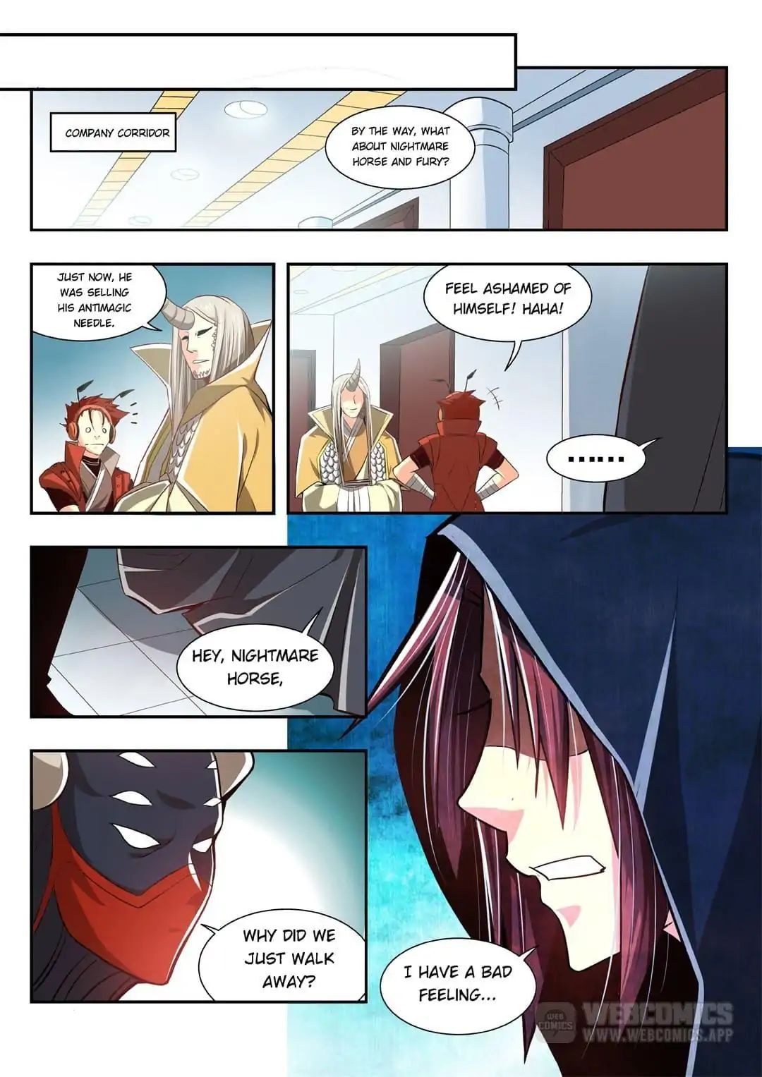 Prey - Manhua Chapter 37 - page 3