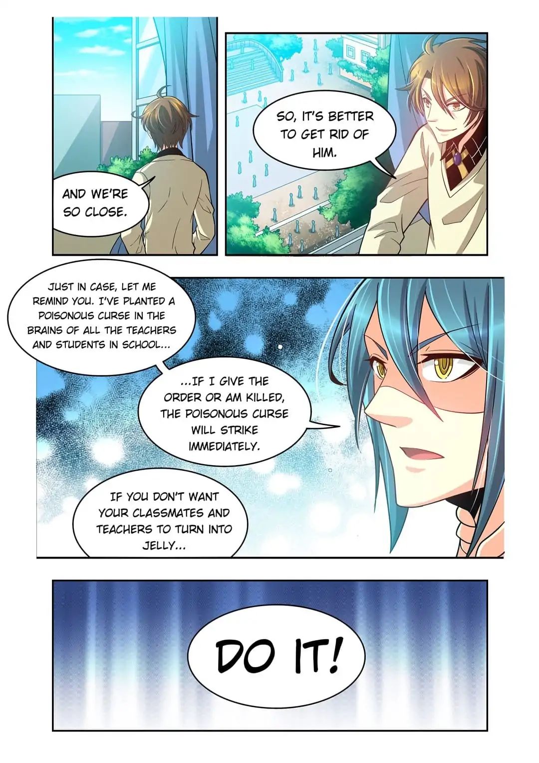 Prey - Manhua Chapter 31 - page 8