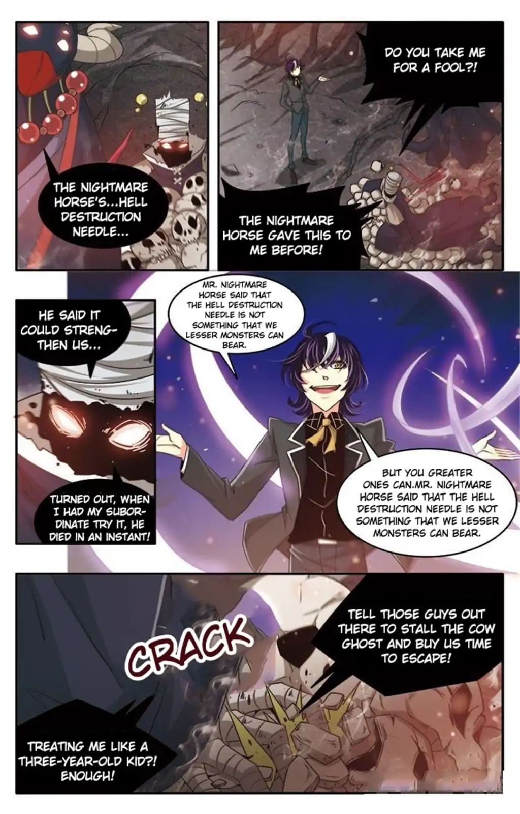 Prey - Manhua Chapter 25 - page 4