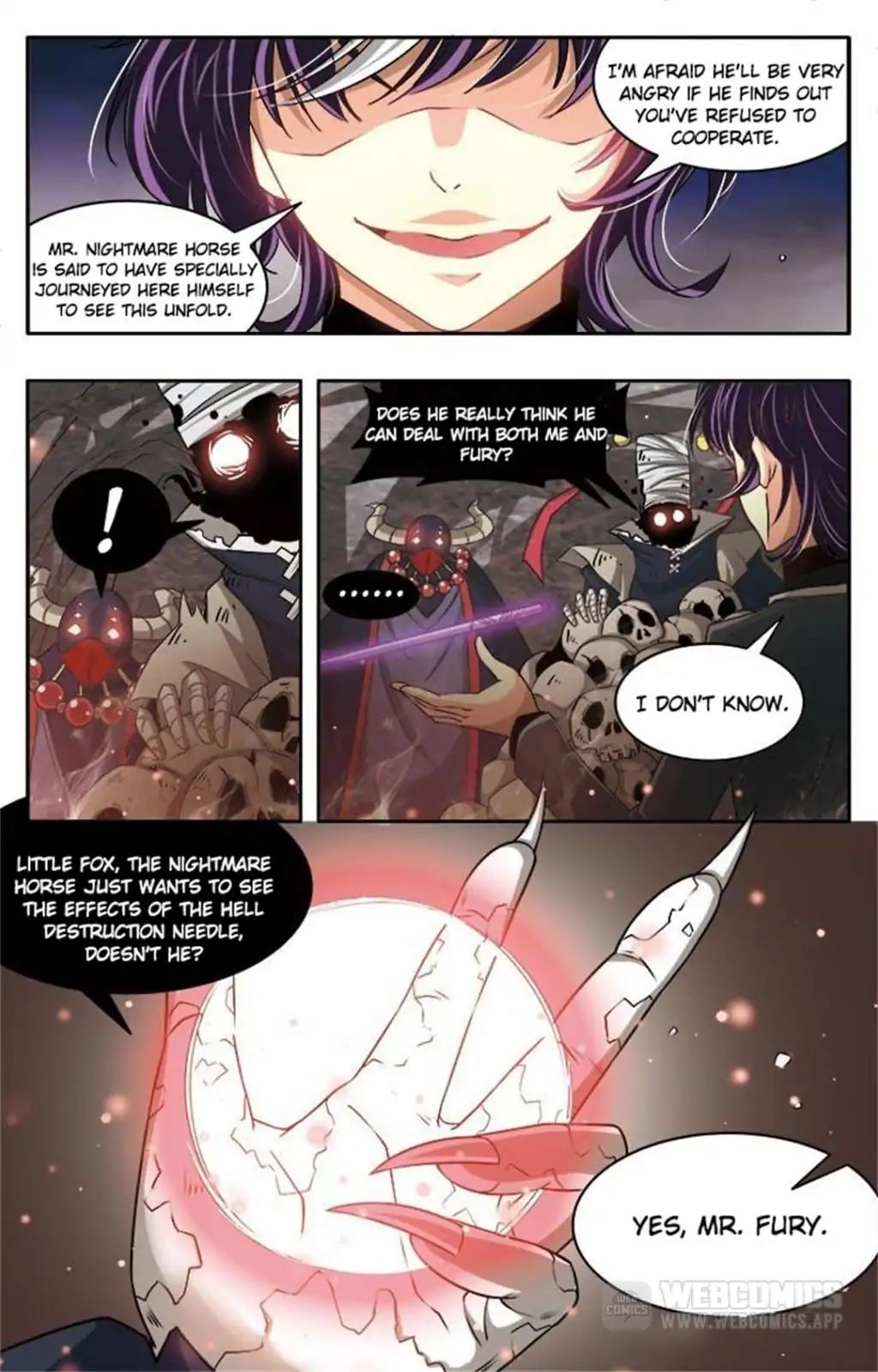 Prey - Manhua Chapter 25 - page 5