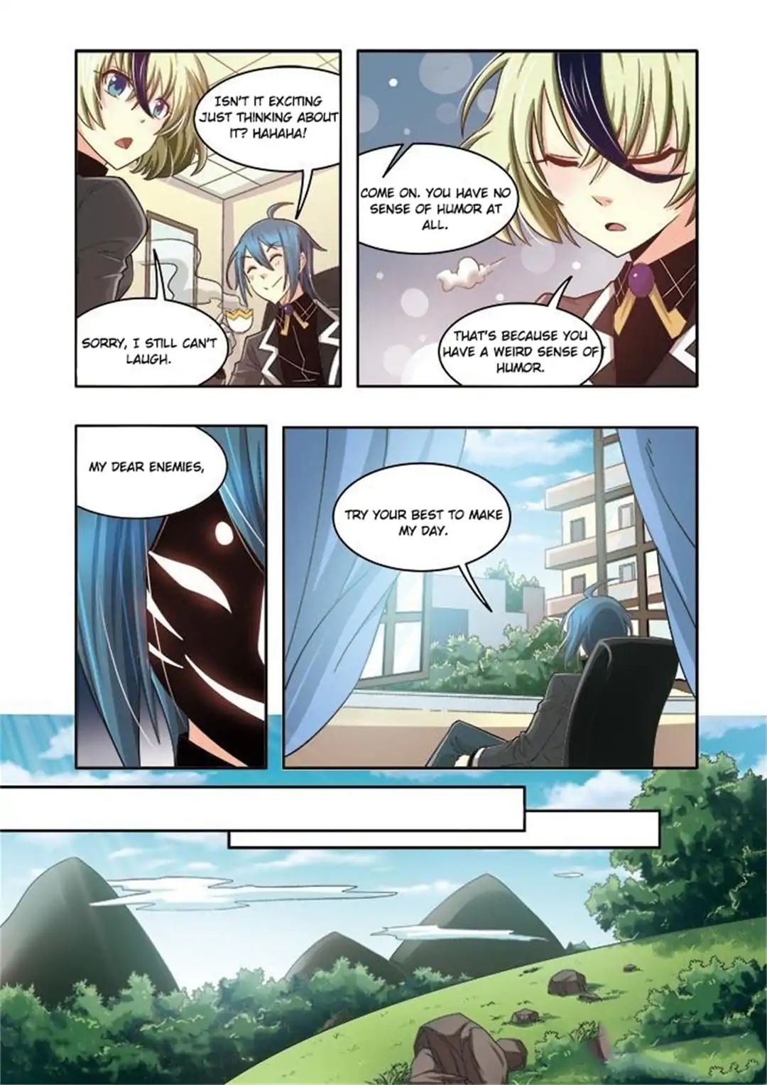 Prey - Manhua Chapter 23 - page 4